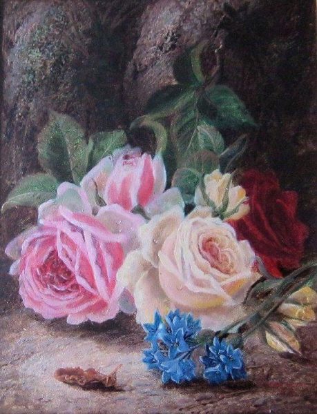 Still life with Roses