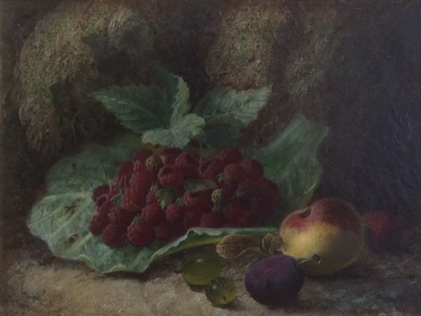 Fruit on a Mossy Bank