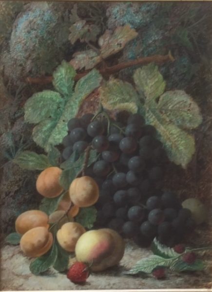 Fruit on a Mossy Bank