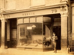 Alfred Perrin's Shop